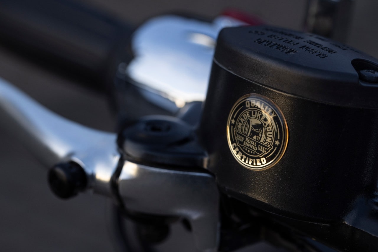 Royal Enfield Classic 650: tutte le foto